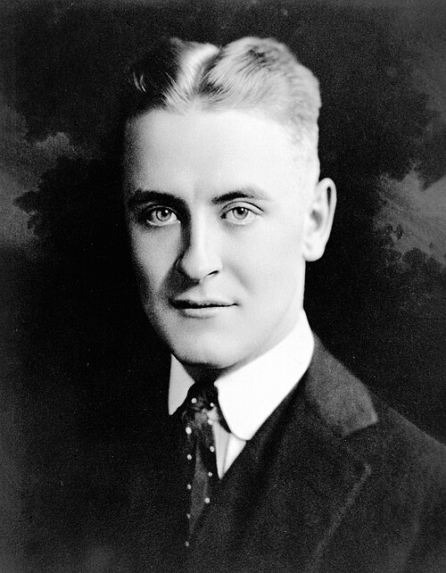 F. Scott Fitzgerald spent three weeks working on the script.