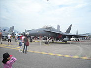FA-18D Hornet TUDM