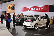 La presentazione della Fiat 500 Abarth americana