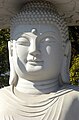 The Maitreya statue at Bongeunsa, a Buddhist temple of the Jogye Order in the Gangnam District.