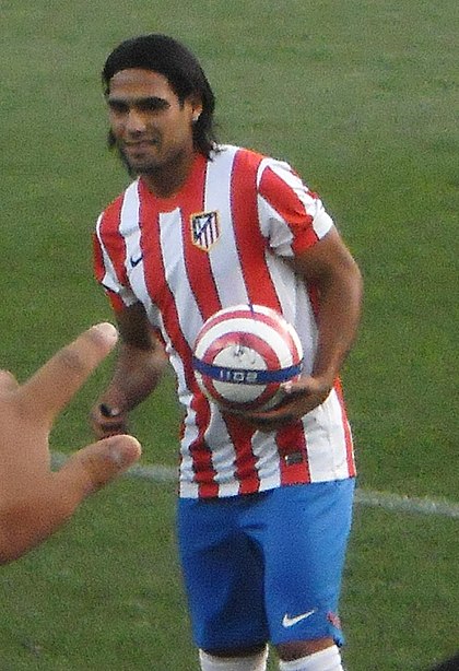 Radamel Falcao za kadencji Simeone w barwach Atlético rozegrał 91 meczów i strzelił 70 goli.