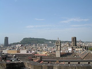 <span class="mw-page-title-main">Montjuïc</span> Hill in Barcelona, Spain