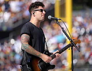 Joe Trohman American guitarist and singer