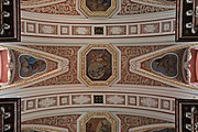 English: Ceiling in the Collegiate Church of Our Lady of Perpetual Help and St. Mary Magdalene in Poznań