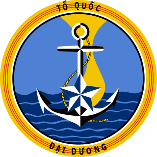<span class="mw-page-title-main">Republic of Vietnam Navy</span> Former naval branch of the South Vietnamese military