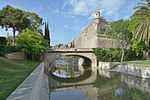 Thumbnail for File:Feixina Park Torrent de Sa Riera Bastiò de Sant Pere Palma de Mallorca.jpg