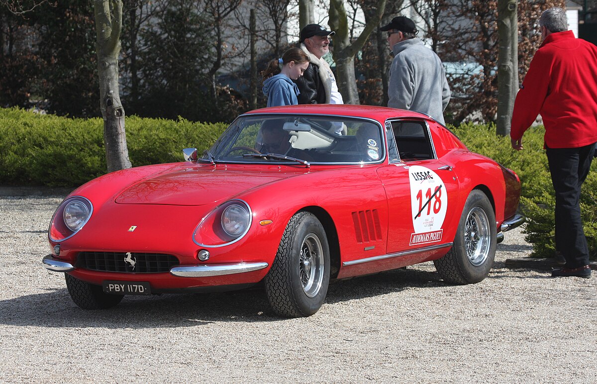 Феррари 275 GTB 1964