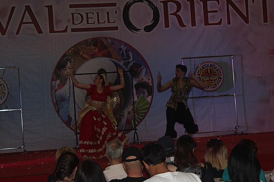 Festival of Oriente Nuova Fiera di Roma