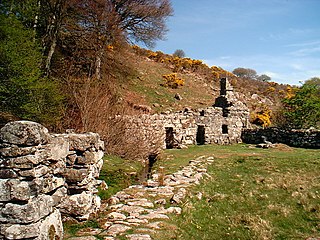 <span class="mw-page-title-main">Llangybi, Gwynedd</span> Human settlement in Wales