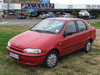 Fiat Siena Compact car produced by Fiat