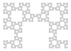 Fibonacci fractal F23 steps.png