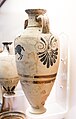 Fikellura Style - amphoriskos - Painter of the Running Satyrs - Cook Y 12a - Schaus 67 - stag - Rhodos AM 15387 - 05