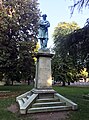 1 – monument to Italian socialist politician Filippo Mellana in Casale Monferrato, Italy