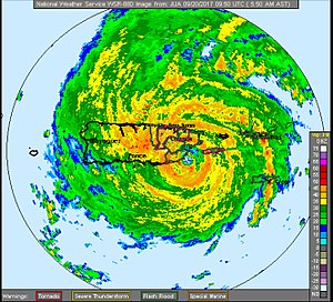 Ouragan Maria: Évolution météorologique, Préparatifs, Bilan