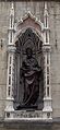 Orsanmıchele'de "Arte di Çalımala (Yün Tüccarları Loncası)" Aziz Vaftizci Yakup (St.Jonhn Baptist) heykeli