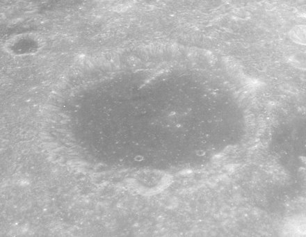 Oblique view of Firmicus facing south from Apollo 17 Firmicus crater AS17-M-1631.jpg