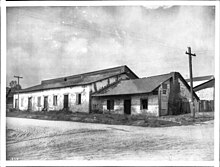 First Theater, Monterey, California, ca. 1900. First Pacific coast theater, Monterey, California, ca.1900 (CHS-1839).jpg