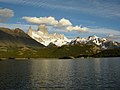 Chaîne du Fitz Roy et Laguna Capri