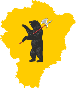 Flag-map of Yaroslavl Oblast.svg