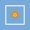 Flag of Argentine Ministers of Navy (1894-1904)