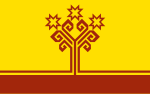 Bandera de Chuvashia