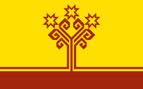 Bandera de Chuvasia