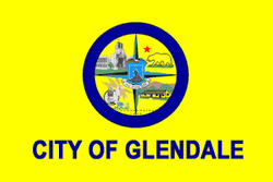 Glendale – Bandiera
