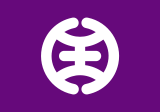 Flag of Hachioji, Tokyo.svg