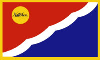 Flag of Natchez, Mississippi