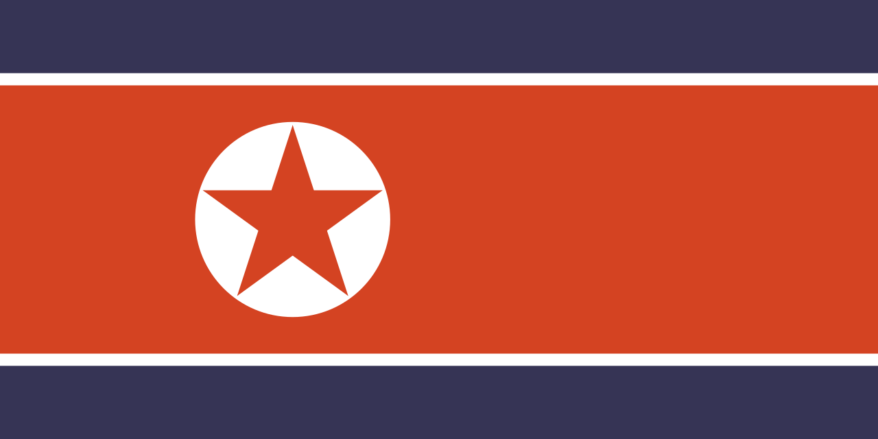 Download File:Flag of North Korea (alternative colours).svg ...