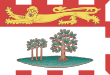Ostrov prince Edvarda[1] – vlajka