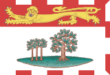 Флаг Острова Принца Эдуарда