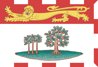 <span class="mw-page-title-main">Flag of Prince Edward Island</span> Canadian provincial flag