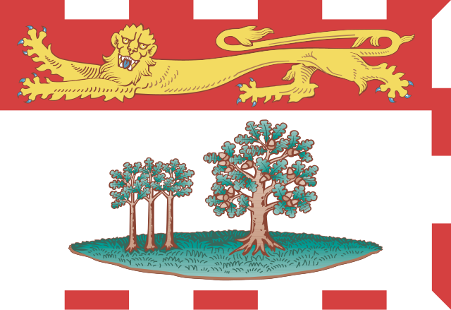 Bandera de Isla del Príncipe Eduardo