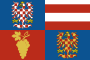 Bandera de Moravia Meridional