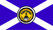 Flag of Tallahassee, Florida (1955-1986)