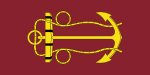 Flag of the Lord High Admiral of the United Kingdom.svg