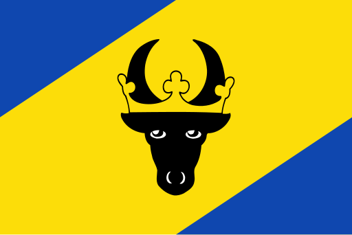 File:Flagge des Landkreises Parchim.svg