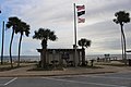 Flagpole building