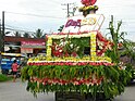 Rismais og blomsterfestival i Bayugan