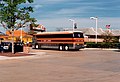 Truck stop in Florida, Highway from Miami to Orlando