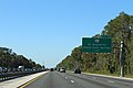 Florida I95nb Exit 318 1 mile