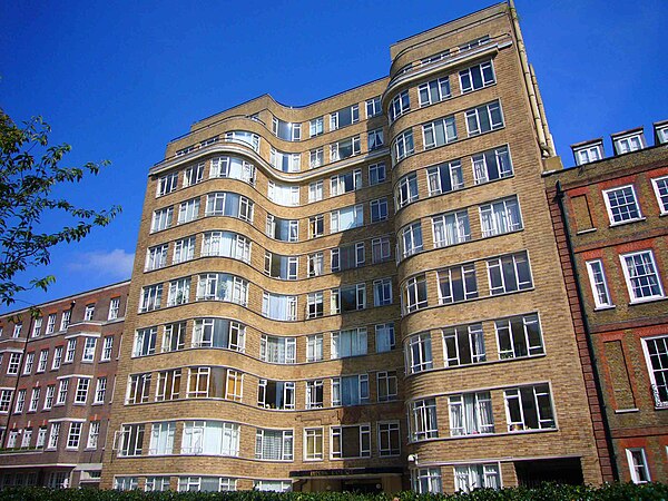 Florin Court was used to represent Whitehaven Mansions