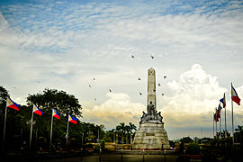 Rizal Monument by James Singlador