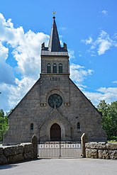 Fil:Flymens kyrka Exteriör 0008.jpg