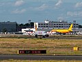 * Nomination Boeing 737-800 of Pegasus Airlines about to take off from RWY 18 at Frankfurt Airport --MB-one 10:54, 8 October 2023 (UTC) * Promotion  Support Good quality. --Ermell 21:19, 11 October 2023 (UTC)