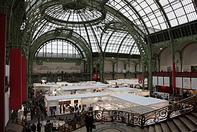 La FIAC au Grand Palais, en 2013. Elle rassemble 184 galeries venues de 25 pays.