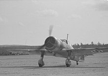 A Fokker D.XXI, August 1942