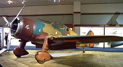Fokker D.XXI en el Museo Soesterberg