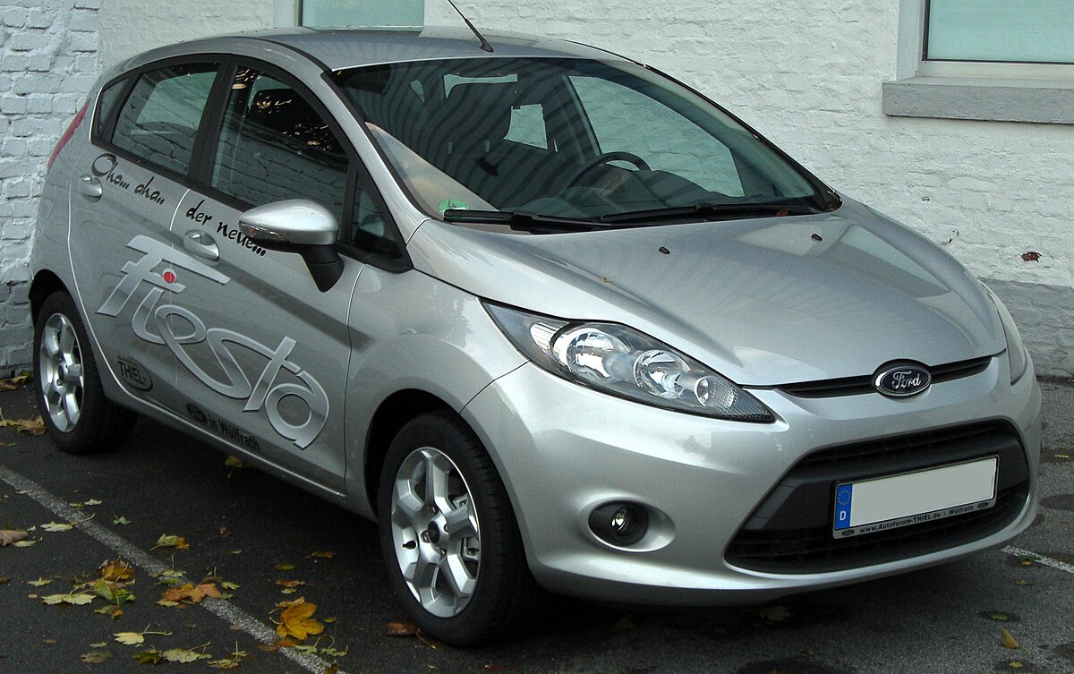 uitzending Bekwaam matras File:Ford Fiesta (2008) Mk6 Trend 5-door front.jpg - Wikimedia Commons